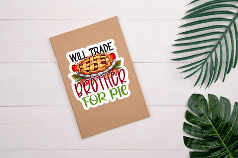 Will trade Brother sticker Design Sublimation Regulrcrative 