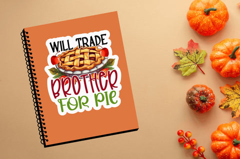 Will trade Brother sticker Design Sublimation Regulrcrative 