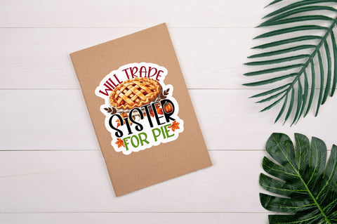 Will trade sister sticker Design Sublimation Regulrcrative 
