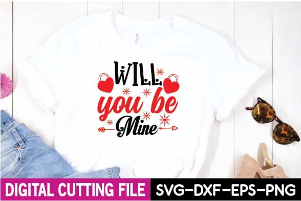 Will you be mine svg SVG designer krishna 