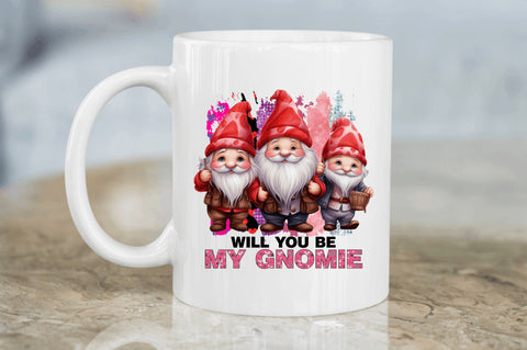 Will you be my gnomie png design Sublimation Regulrcrative 