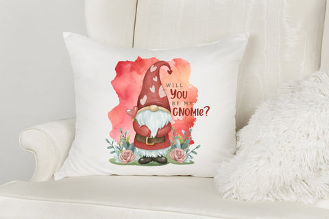 Will You Be My Gnomie PNG Sublimation Sublimation CraftLabSVG 