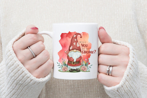 Will You Be My Gnomie PNG Sublimation Sublimation CraftLabSVG 