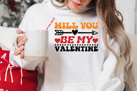 will you be my valentine SVG Angelina750 