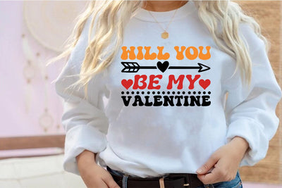 will you be my valentine SVG Angelina750 
