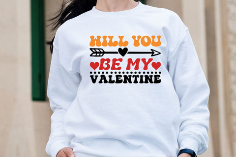 will you be my valentine SVG Angelina750 