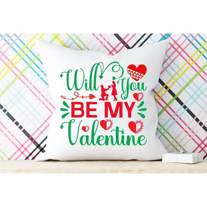 Will You Be My Valentine SVG DESIGN SVG Rafiqul20606 