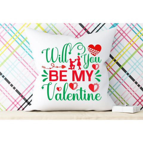 Will You Be My Valentine SVG DESIGN SVG Rafiqul20606 