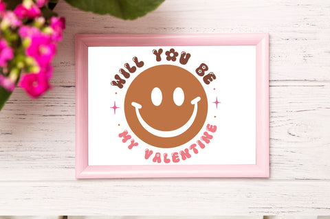 Will you be my valentine Svg Design SVG Regulrcrative 