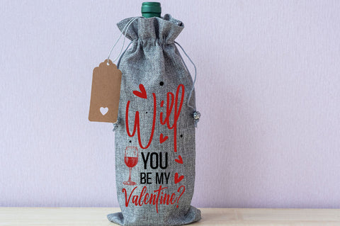 Will you be my valentine Svg Design SVG Regulrcrative 