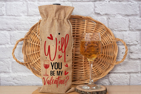 Will you be my valentine Svg Design SVG Regulrcrative 