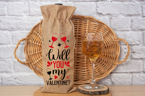 Will you my valentine Svg Design SVG Regulrcrative 