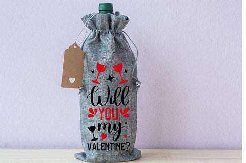 Will you my valentine Svg Design SVG Regulrcrative 