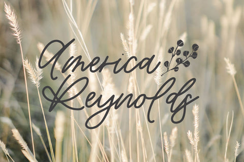 Willowbrook Script Font Beck McCormick 