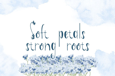 Willowette Font Font Dm Letter Studio 