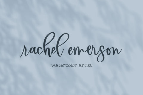 Willowish Modern Calligraphy Font Font Beck McCormick 