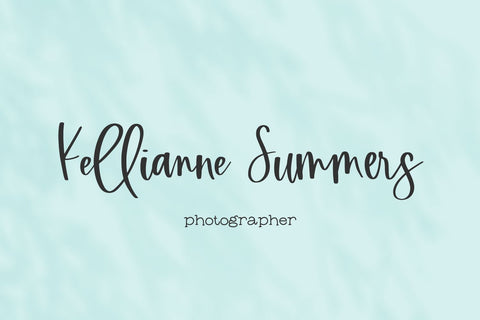 Willowish Modern Calligraphy Font Font Beck McCormick 