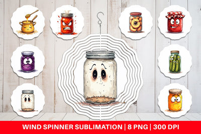 Wind Spinner Aggressive Preserves Sublimation artnoy 