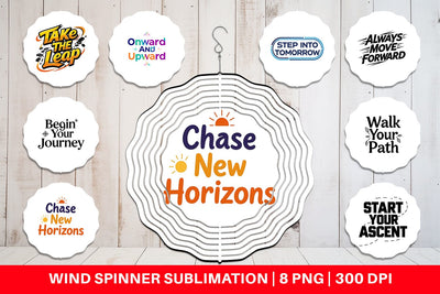 Wind Spinner Bold Action Graduation Quotes Sublimation artnoy 