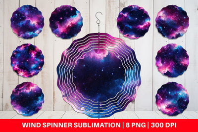 Wind Spinner Cosmic Glow Sublimation artnoy 
