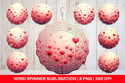 Wind Spinner Garden Sublimation artnoy 