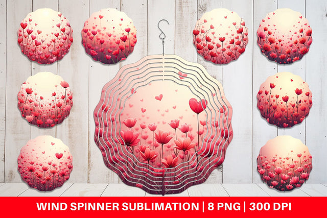 Wind Spinner Garden Sublimation artnoy 