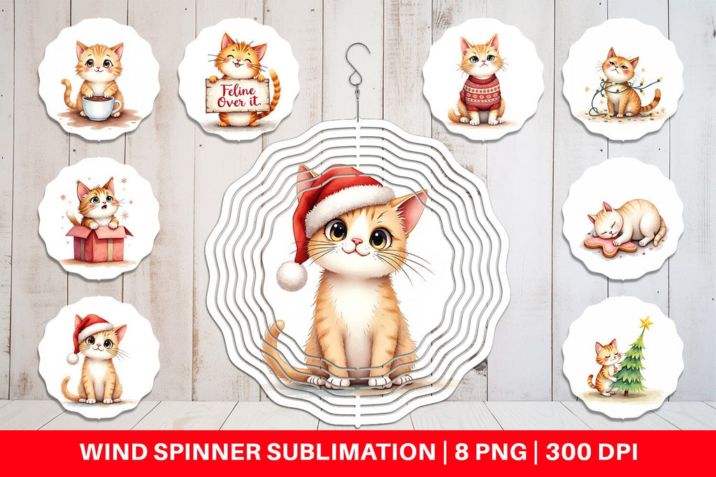 Wind Spinner Grumpy Cats - So Fontsy
