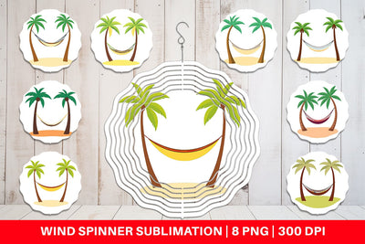 Wind Spinner Hammock Sublimation artnoy 
