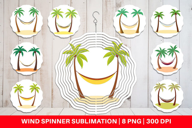 Wind Spinner Hammock Sublimation artnoy 