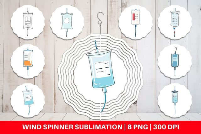 Wind Spinner IV Drip Sublimation artnoy 