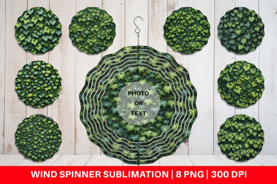 Wind Spinner Ivy Wall Sublimation artnoy 