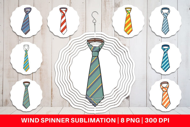 Wind Spinner Necktie Sublimation artnoy 