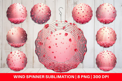 Wind Spinner Petal Rain Sublimation artnoy 