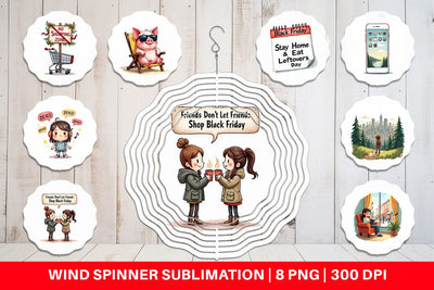 Wind Spinner Sale Survival Kit Sublimation artnoy 