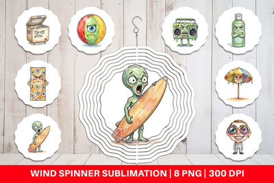 Wind Spinner Sarcastic Beach Gear Sublimation artnoy 