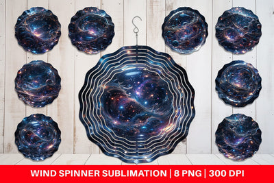 Wind Spinner Space Galaxy Infinite Sublimation artnoy 