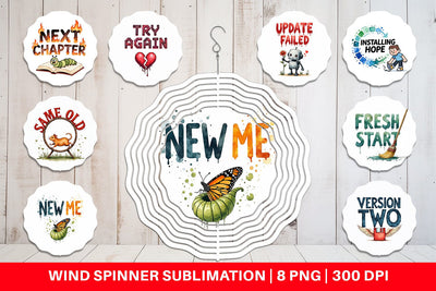 Wind Spinner The Glitchy Resurrection Sublimation artnoy 