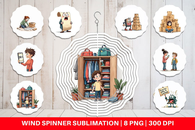 Wind Spinner Unboxing Regret Sublimation artnoy 