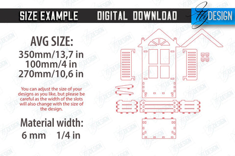 Window Planter Wall Laser Cut Bundle | Flower Holder | Home Garden | Home Decorations | CNC Files SVG Fly Design 