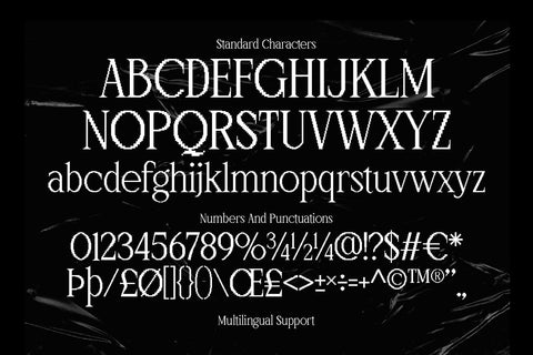 Windraw Aesthetic – Pixel Serif Font Font Arterfak Project 