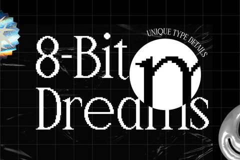Windraw Aesthetic – Pixel Serif Font Font Arterfak Project 