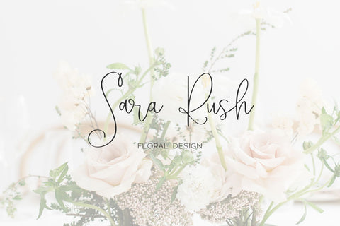 Windswept Heart Script Font Beck McCormick 