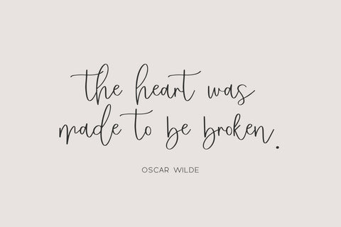 Windswept Heart Script Font Beck McCormick 