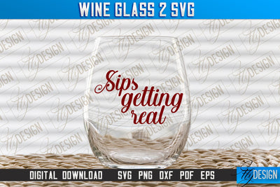 Wine Glass SVG Design | Alcohol SVG Quotes | Glass SVG Quotes v.2 SVG Fly Design 