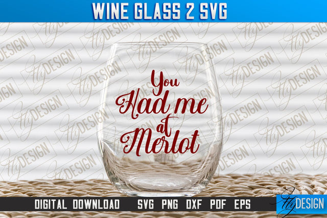 Wine Glass SVG Design | Alcohol SVG Quotes | Glass SVG Quotes v.2 SVG Fly Design 