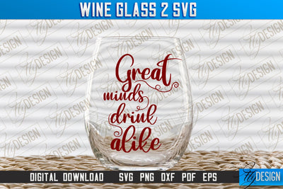 Wine Glass SVG Design | Alcohol SVG Quotes | Glass SVG Quotes v.2 SVG Fly Design 