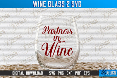 Wine Glass SVG Design | Alcohol SVG Quotes | Glass SVG Quotes v.2 SVG Fly Design 