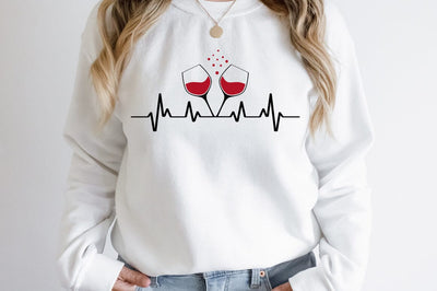 Wine Glass SVG Design SVG Designangry 