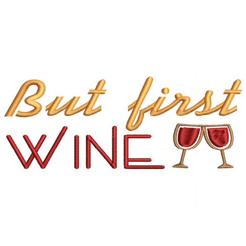 Wine Quotes Embroidery Designs Bundle – 15 Funny Wine Sayings, Digital Embroidery Files for Wine Lovers, Bar & Kitchen Decor Embroidery/Applique DESIGNS HappyDesignStudio 