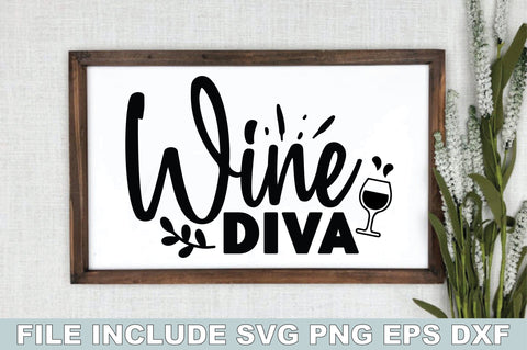 Wine SVG Bundle SVG Ariyan 